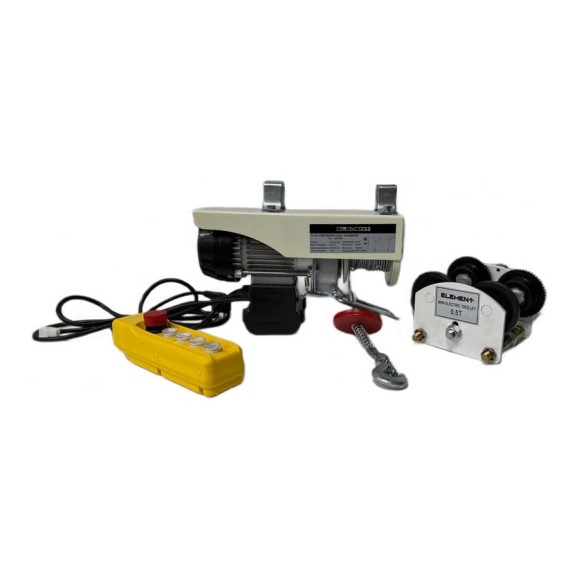 Таль электрическая ELEMENT с тележкой PA-125/250 124004 Таль электрическая ELEMENT с тележкой PA-125/250 124004