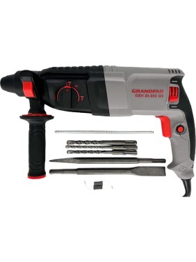 Перфоратор GRANDFAR (3 Дж,800Вт) GBH26-800G3