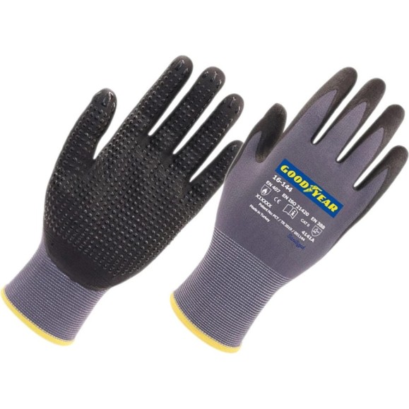 Рабочие перчатки Goodyear покрытие с хорошим сцеплением №10, 16-144N10 Рабочие перчатки Goodyear покрытие с хорошим сцеплением №10, 16-144N10