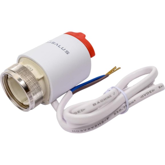Термоэлектрический сервопривод Salus Controls бесшумный T30NC 24V (M30x1,5)