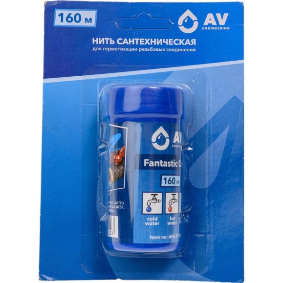 Нить сантехническая AV Engineering Fantastic Cord 160 м AVE-FC-0160