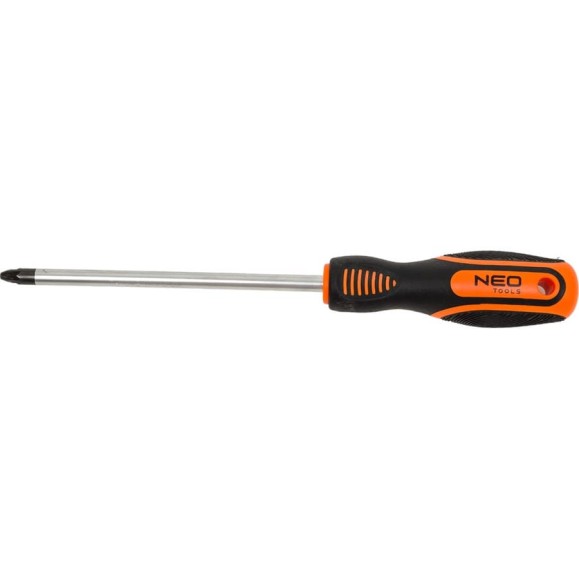 Крестовая отвертка NEO Tools PZ3 x 150 мм 04-185 Крестовая отвертка NEO Tools PZ3 x 150 мм 04-185