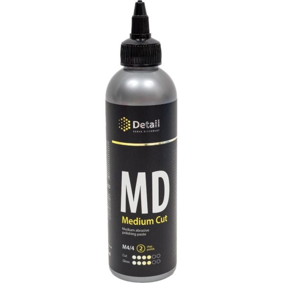 Среднеабразивная полировальная паста MD "Medium Cut" 250 мл Grass DT-0374 Среднеабразивная полировальная паста MD "Medium Cut" 250 мл Grass DT-0374