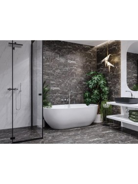 Керамогранит CULTO FORTE DEI MARMI ST LAUREN 30x60 матовый лапатированный, черный мрамор, упаковка 1,44м2 УТ-99903449 Керамогранит CULTO FORTE DEI MARMI ST LAUREN 30x60 матовый лапатированный, черный мрамор, упаковка 1,44м2 УТ-99903449