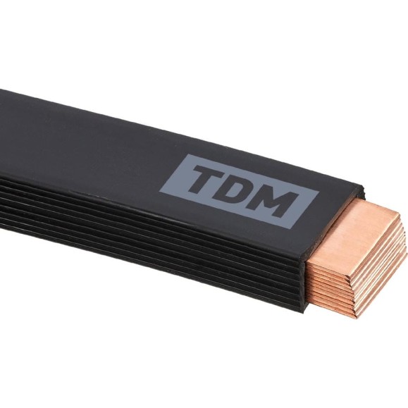 Шина медная гибкая изолированная TDM ELECTRIC ШМГ 10х(32x1), 2м, SQ0841-0016 Шина медная гибкая изолированная TDM ELECTRIC ШМГ 10х(32x1), 2м, SQ0841-0016
