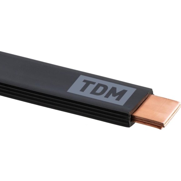Шина медная гибкая изолированная TDM ELECTRIC ШМГ 3х(32x1), 2м, SQ0841-0012 Шина медная гибкая изолированная TDM ELECTRIC ШМГ 3х(32x1), 2м, SQ0841-0012