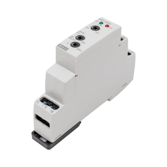 Сумеречный выключатель (фотореле) с сенсором ELKO EP SOU-1/UNI + senzor SKS-100 AC 12- 240V 00000000225