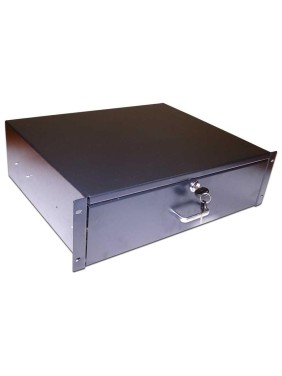 Ящик выдвижной TWT 19", с замком, 1U, черный TWT-CB-DRW-1U Ящик выдвижной TWT 19", с замком, 1U, черный TWT-CB-DRW-1U