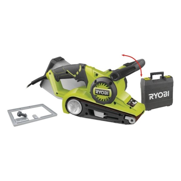 Ленточная шлифмашина Ryobi EBS800V 5133001146 Ленточная шлифмашина Ryobi EBS800V 5133001146