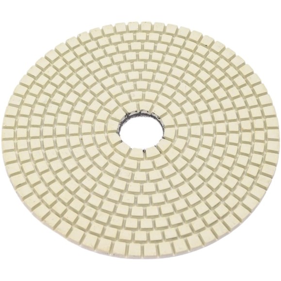 Круг алмазный гибкий шлифовальный АГШК WHITE NEW (125x2.5 мм; Р800) TECH-NICK 128.120.6754 Круг алмазный гибкий шлифовальный АГШК WHITE NEW (125x2.5 мм; Р800) TECH-NICK 128.120.6754