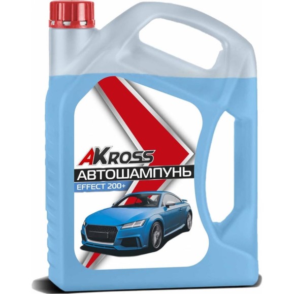 Шампунь для бесконтактной мойки Effect 200+ 5 кг AKross AKS0011COS