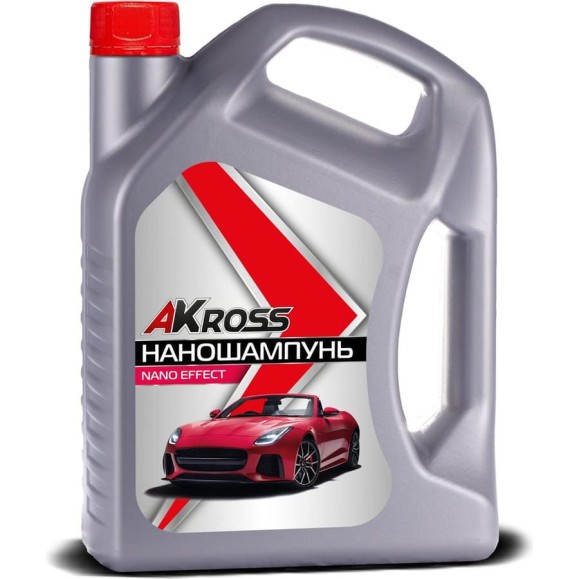 Шампунь для бесконтактной мойки Nano Effect 4.2 кг AKross AKS0043COS