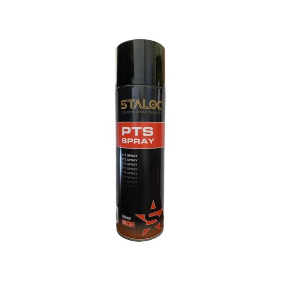Полироль для пластика и резины STALOC PTS-Spray SQ-455, 500 мл 110661212