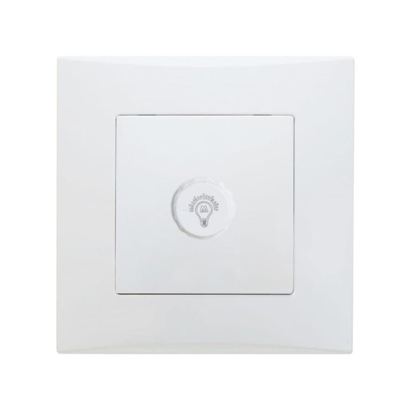 Светорегулятор (диммер) Smartbuy 1100Вт белый "Вега" SBE-08w-D-0