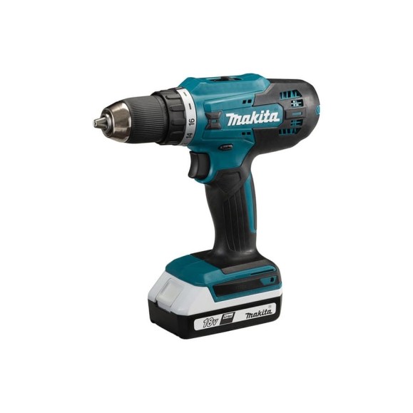 Дрель-шуруповерт Makita аккумулятор G-серия 18 В, 13 мм, 42/24 Нм (2x1,5Ач, з/у) DF488D002