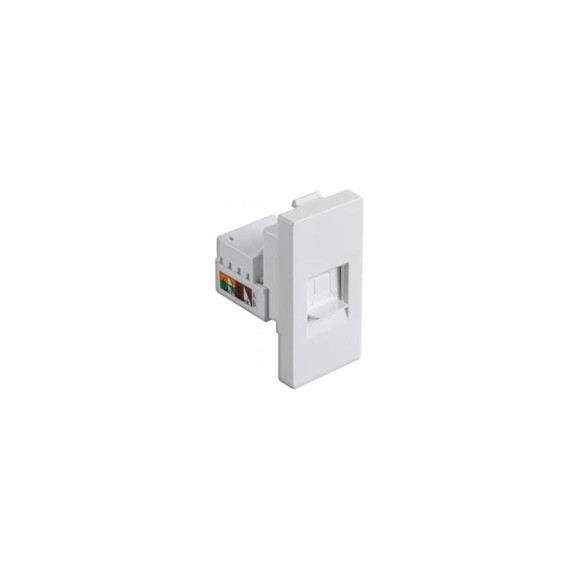 Модуль в рамку Sibling для Интернета белый CAT6 (1/2) 00-01018386