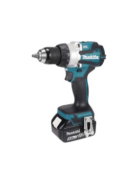 Аккумуляторная дрель-шуруповерт Makita 18V (2*АКБ 5 Ач, ЗУ) DDF489RTJ