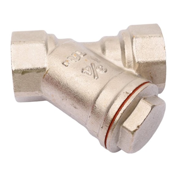 Косой фильтр Terma никель, 3/4" в/в 33871 33103 Косой фильтр Terma никель, 3/4" в/в 33871 33103