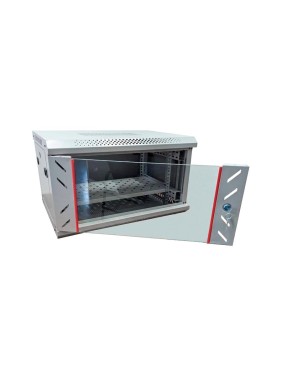 Шкаф телекоммуникационный "КОМПАНИЯ ФОРТОН" 6U, 600*450*350, 0.6mm, Grey 6U600450350G
