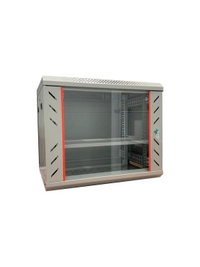 Шкаф телекоммуникационный "КОМПАНИЯ ФОРТОН" 9U, 600*450*500, 0.6mm, Grey 9U600450500G