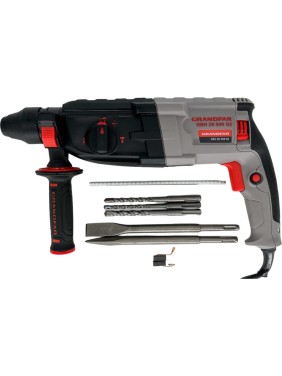 Перфоратор GRANDFAR (3.2 Дж,850Вт) GBH28-900G2