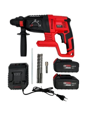 Аккумуляторный бесщеточный перфоратор GRANDFAR GBH26-20G1
