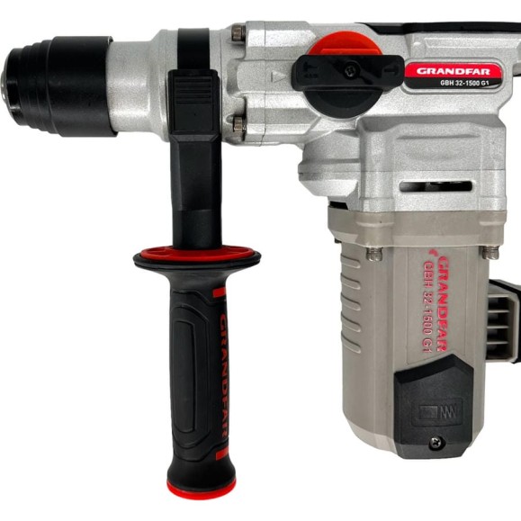 Перфоратор GRANDFAR SDS-plus 5,5 Дж, 1200 Вт GBH32-1500G1 Перфоратор GRANDFAR SDS-plus 5,5 Дж, 1200 Вт GBH32-1500G1