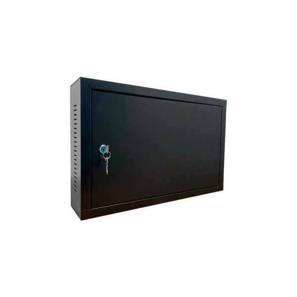 Шкаф телекоммуникационный "КОМПАНИЯ ФОРТОН" 2U, 530*120*350, 0.5mm, Black 2U530120350B