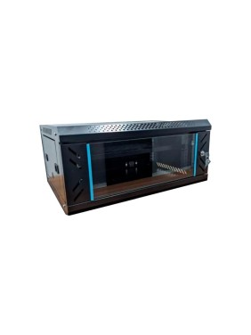 Шкаф телекоммуникационный "КОМПАНИЯ ФОРТОН" 4U, 600*450*270, 0.6mm, Black 4U600450270B