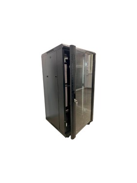 Шкаф телекоммуникационный "КОМПАНИЯ ФОРТОН" 22U/24U, 600*600*1200, 0.6mm, Black 22U6006001200B