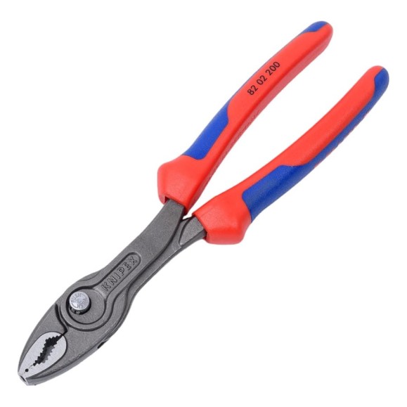 Захватные клещи Knipex TwinGrip, 4 - 22 мм, длина 200 мм, KN-8202200SB Захватные клещи Knipex TwinGrip, 4 - 22 мм, длина 200 мм, KN-8202200SB