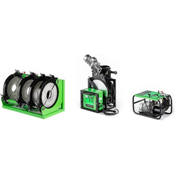 Аппарат для стыковой сварки ПРОСВАР ПНД труб С 500 с500 Аппарат для стыковой сварки ПРОСВАР ПНД труб С 500 с500