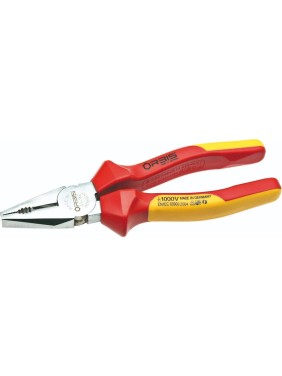 Пассатижи VDE с режущей кромкой L=160мм 1000V OrbisWill 41-160/44RV