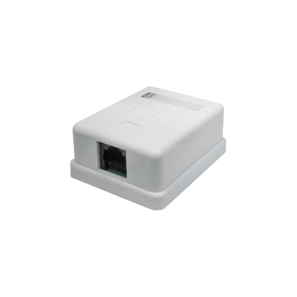 Компьютерная розетка SUPRLAN 8P8C (RJ-45), UTP, Cat.5e, 1 порт (DIY) 10-0307-1 Компьютерная розетка SUPRLAN 8P8C (RJ-45), UTP, Cat.5e, 1 порт (DIY) 10-0307-1