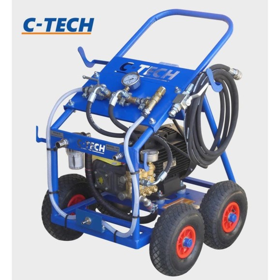 Установка опрессовочная в/давления C-TECH DN1520 (140 бар, до 1200 л/ч, 5.5 кВт, 380 В) мобильная NP1520ET3E4BP2P1 DN1520ET3E4BP2P1 Установка опрессовочная в/давления C-TECH DN1520 (140 бар, до 1200 л/ч, 5.5 кВт, 380 В) мобильная NP1520ET3E4BP2P1 DN1520ET3E4BP2P1
