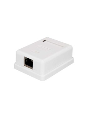 Компьютерная розетка SUPRLAN 8P8C (RJ-45), FTP, 6, 1 порт (DIY) 10-0352-1