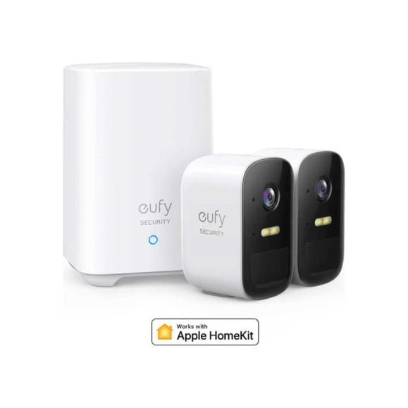Камера внешняя EUFY yCam 2C компл. T8831 EUF-T88313D2-WT Камера внешняя EUFY yCam 2C компл. T8831 EUF-T88313D2-WT