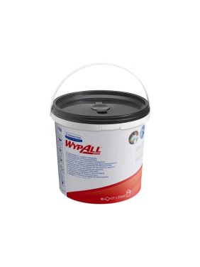 Протирочные салфетки Kimberly-Clark WYPALL* в ведре 1 ведро по 90 салф 7775