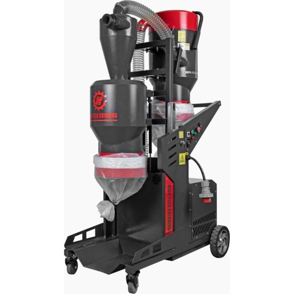 Промышленный строительный пылесос High Tech Grinding HTG IVC-45L IVC45L Промышленный строительный пылесос High Tech Grinding HTG IVC-45L IVC45L