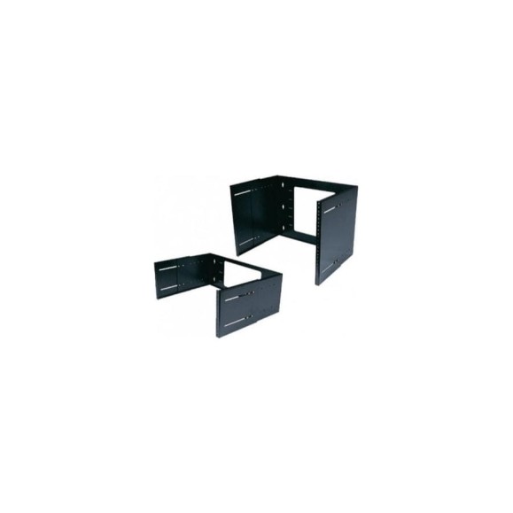 Рама настенная LANMASTER 19", выдвижная поворотная, 1U, глубина - 352/227 мм LAN-RACK-WMER-1U