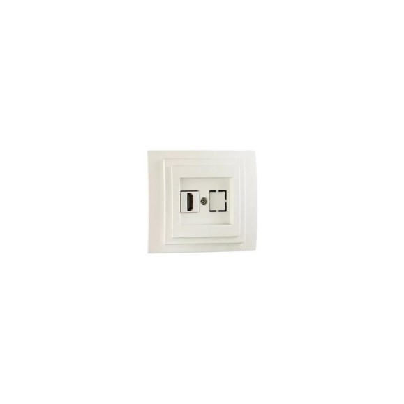 Механизм розетки Hdmı MONO ELECTRIC L / D Слоновая Кость 500-000105-145 Механизм розетки Hdmı MONO ELECTRIC L / D Слоновая Кость 500-000105-145