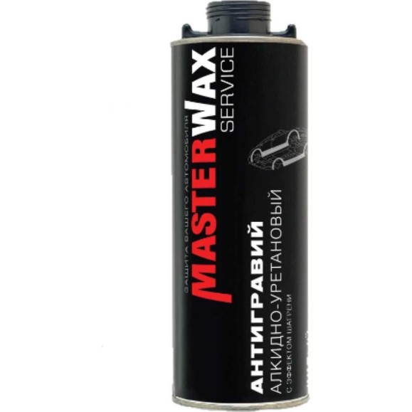 Антигравий алкидно-уретановый MasterWax 1л серый с эффектом шагрени MW030501 Антигравий алкидно-уретановый MasterWax 1л серый с эффектом шагрени MW030501