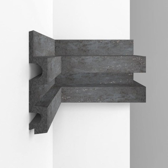 Панель Decomaster D302-1632G/10 122x21x2900 мм D302-1632G ДМ