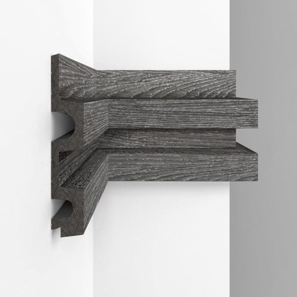Панель Decomaster D302-86/10 122x21x2900 мм D302-86 ДМ