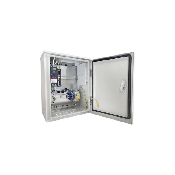 PoE Коммутатор ComOnyx уличный гигабитный, 4PoE + 2RJ45, CO-SBOXP506, 250-005 PoE Коммутатор ComOnyx уличный гигабитный, 4PoE + 2RJ45, CO-SBOXP506, 250-005