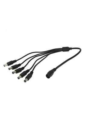 Разветвитель питания "1 на 5" Amatek AVC-DC-M5 20 шт. 6001591