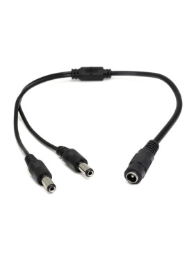 Разветвитель питания "1 на 2" Amatek AVC-DC-M2 20 шт. 6001590