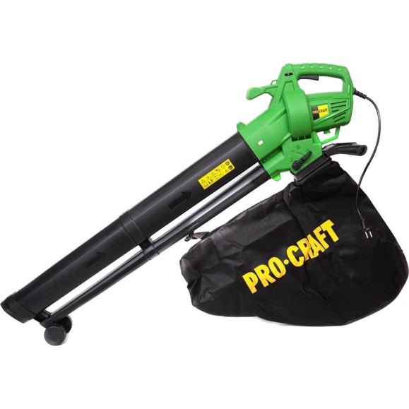 Пылесос-воздуходувка PROCRAFT Universal PGU2300