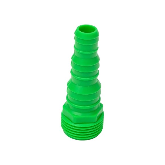 Адаптер с внешней резьбой 3/4" для шланга от 1/2" до 3/4" Lite POLYAGRO 7576345