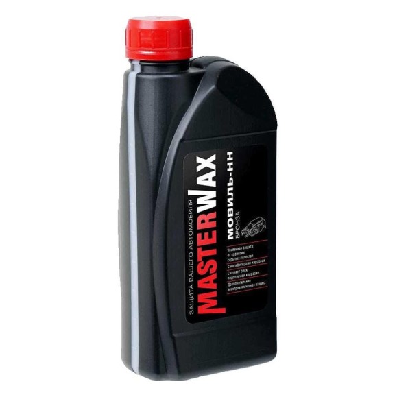 Мовиль MasterWax Бронза канистра 1л MW020603 Мовиль MasterWax Бронза канистра 1л MW020603